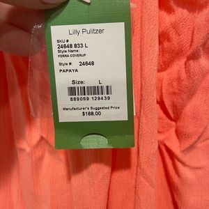 Lilly Pulitzer dress or cover up